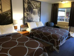 Super 8 by Wyndham Albany Corvallis - Chambre