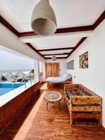 Lekki Beach Resort- 1 bed & private pool - Espace banquet en plein air