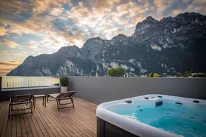 Hotel Villa Enrica - Vue de la chambre