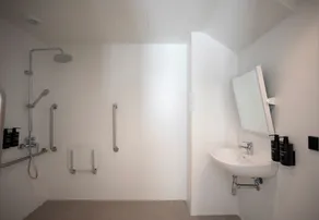 Mon Suites Platería - Badrum