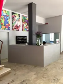 X Hotel - Réception