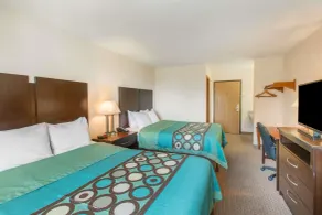 Super 8 by Wyndham Danville - Chambre