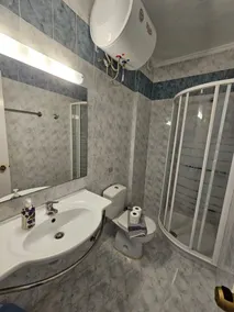 Corfu Glyfada Beach Apartment 46 - Bad