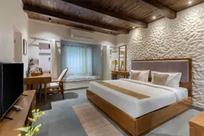AbhiRaj Villa - Living area