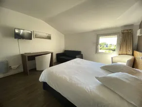 Hôtel Restaurant de l'Ecu - Værelse
