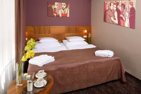 1.Republic Hotel - Chambre