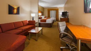 Best Western Plus Finger Lakes Inn & Suites - Chambre