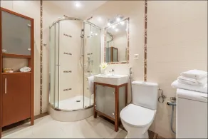 Privatzimmer - Badezimmer