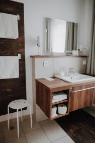 Okelmann's - Eco Hotel & Appartements - Bathroom