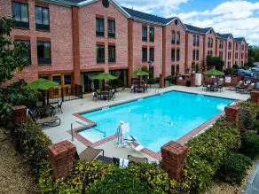 Hampton Inn Savannah-I-95-North - Piscine