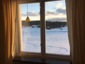 Helsingegården - Vue de la chambre