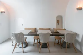 Art Maisons Oia Castle - Restaurant
