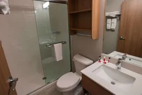 Microtel Inn & Suites by Wyndham Amsterdam NY - Salle de bain