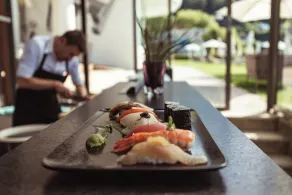 Hotel Linde 4 S - Restaurant