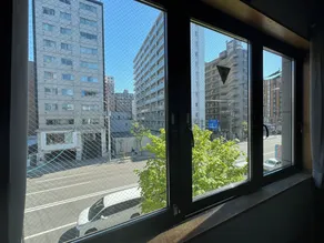 Untapped Hostel - View from room