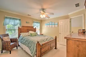 Big Canoe Retreat w/ Deck & Golf Course Views - Interior