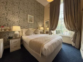 Baggot Court Townhouse - Udsigt fra værelset