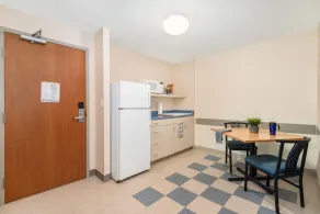 University of Ottawa Residence - Cuisine privée