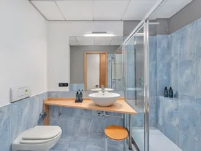 B&B HOTEL Milano Cologno Studios - Badeværelse