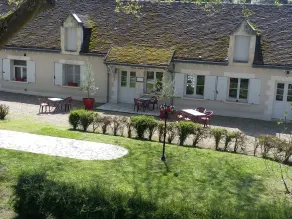 Hostellerie le Clos du Cher - Udsigt fra værelset