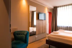 Hotel Sportforum - Chambre