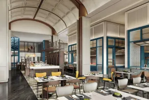 Le Méridien Yichang Sanxia - Restaurang