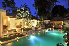 Villa Bali Asri Batubelig - Udsigt fra værelset