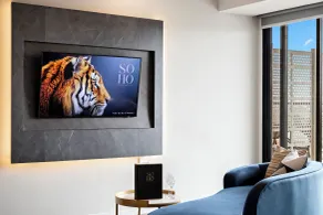 SOHO Hotel Auckland - Chambre