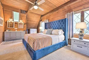 Spacious Syracuse Getaway w/ Waterfront Deck! - Interiør