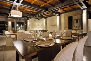 Casa Oliva borgo del Benessere delle Marche - Restaurante