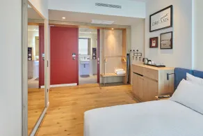 Hampton by Hilton Barcelona Fira Gran Via - Chambre