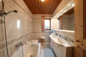 Garni Tschutscherhof - Badezimmer