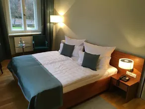 Hotel Schloss Rabenstein - Chambre