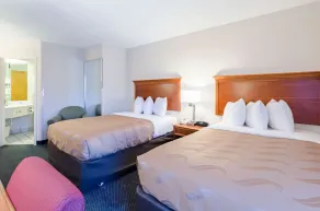 Quality Inn Lynchburg near University - Chambre