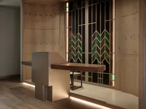 Domus Blanc Boutique Hotel - Recepción