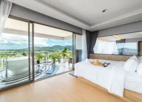 The Blue Hotel - Chambre