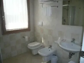 Albergo Ristorante Campanile Azzurro - Salle de bain