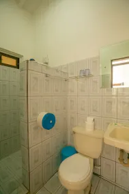 La Laguna del Lagarto Eco-Lodge - Bathroom