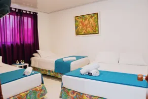 Hotel Ibatama - Room