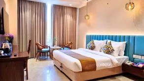 MGR Hotel Moradabad - Chambre