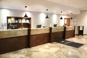 Doubletree by Hilton Bristol - Recepción