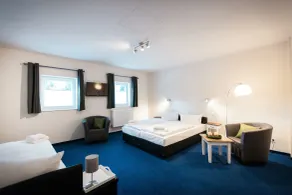 Arcade Hotel & Hostel Hamburg - Vue de la chambre