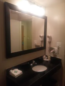 Quality Inn Rawlins I-80 - Salle de bain