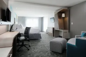 Courtyard by Marriott Omaha Bellevue at Beardmore Event Center - Chambre