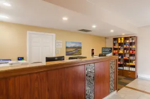 Alamo Inn & Suites - Réception