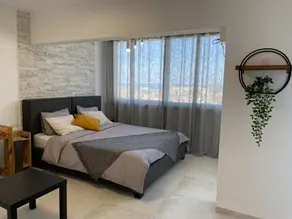 Maya New Guest House -Panoramic Sea&CityCentre View, Haifa - Room