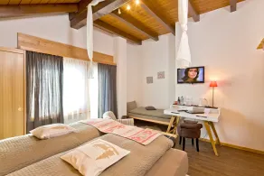 Hotel Restaurant Bürchnerhof - Vue de la chambre