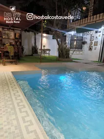 Costa Verde Hostal - Piscina