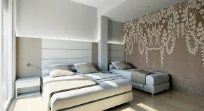 Hotel Commodore - Zimmer