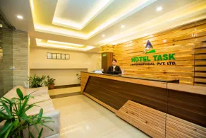 Hotel Task International - Reception